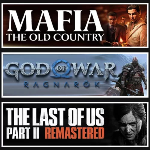 Mafia +Ragnarök +The Last Of Us 2